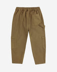 Bobo Choses - kids - tic tac toe woven cargo pants - khaki