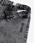 Bobo Choses - kids - beast tag denim pants