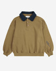 Bobo Choses - kids - polo sweatshirt - khaki