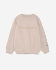 True Artist - Sweatshirt nº01 Melange Cream