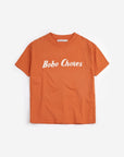 Bobo Choses - kids - bc t-shirt - orange