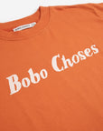 Bobo Choses - kids - bc t-shirt - orange