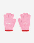 Bobo Choses - kids - bobo gloves - pink