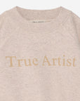 True Artist - Sweatshirt nº01 Melange Cream