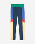 Bobo Choses - kids - sporty leggings - colorblock