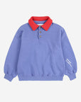 Bobo Choses - kids - polo sweatshirt - purple