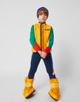 Bobo Choses - kids - sporty leggings - colorblock