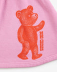 Bobo Choses - kids - softpaw monster fleece skirt