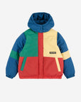 Bobo Choses - kids - colorblock anorak - multicolor
