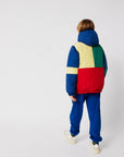 Bobo Choses - kids - colorblock anorak - multicolor
