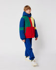 Bobo Choses - kids - colorblock anorak - multicolor