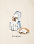 Bobo Choses - kids - everyday ghosts twill pants