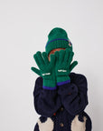 Bobo Choses - kids - bobo gloves - green