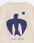 True Artist - Sweatshirt nº07 - ivory white