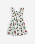 Bobo Choses - kids - Juicy Tomatoes all over ruffled dress