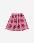 Bobo Choses - kids - kaleidoscope allover skirt - purple