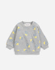 Bobo Choses - baby - pixel abduction allover sweatshirt