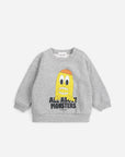 Bobo Choses - baby - bigtooth lemon sweatshirt