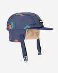 Bobo Choses - kids - stamps bloom winter cap