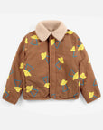 Bobo Choses - kids - Pixel Abduction all over reversible jacket