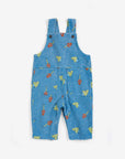 Bobo Choses - baby - mush monster duo allover corduroy overalls