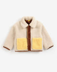 Bobo Choses - baby - pixel abduction sheepskin reversible jacket