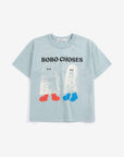 Bobo Choses - kids - booty ghosts t-shirt