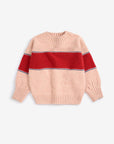 Bobo Choses - kids - Stripes jacquard jumper
