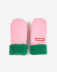 Bobo Choses - kids - bicolor mittens - pink