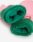 Bobo Choses - kids - bicolor mittens - pink
