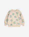Bobo Choses - baby - kaleidoscope allover sweatshirt - offwhite
