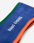 Bobo Choses - kids - polar fleece headband - blue