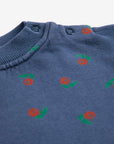Bobo Choses - baby - stamp bloom allover sweatshirt