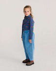 Bobo Choses - kids - stamp bloom allover turtleneck