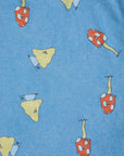Bobo Choses - baby - mush monster duo allover t-shirt