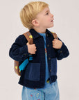 Bobo Choses - baby - booo bo tag denim shirt