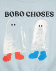Bobo Choses - kids - booty ghosts sweatshirt