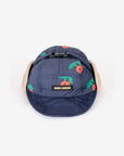Bobo Choses - kids - stamps bloom winter cap