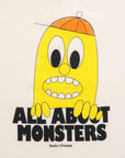 Bobo Choses - kids - bigtooth lemon t-shirt