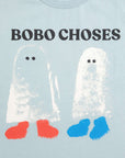 Bobo Choses - kids - booty ghosts t-shirt