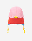 Bobo Choses - kids - colorblock winter cap - pink