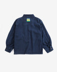 Bobo Choses - kids - booo bo tag denim shirt