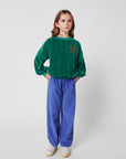 Bobo Choses - kids - corduroy pants - lilac