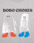 Bobo Choses - kids - booty ghosts longsleeve t-shirt