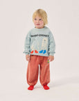 Bobo Choses - baby - booo bo tag denim pants