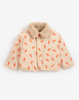 Bobo Choses - baby - softpaw monster sheepskin reversible jacket