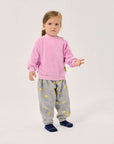 Bobo Choses - baby - pixel abduction allover joggers