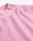 Bobo Choses - baby - booo bo tag velvet sweatshirt