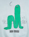 Bobo Choses - kids - long puff hoodie