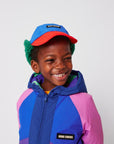 Bobo Choses - kids - colorblock winter cap - multicolor